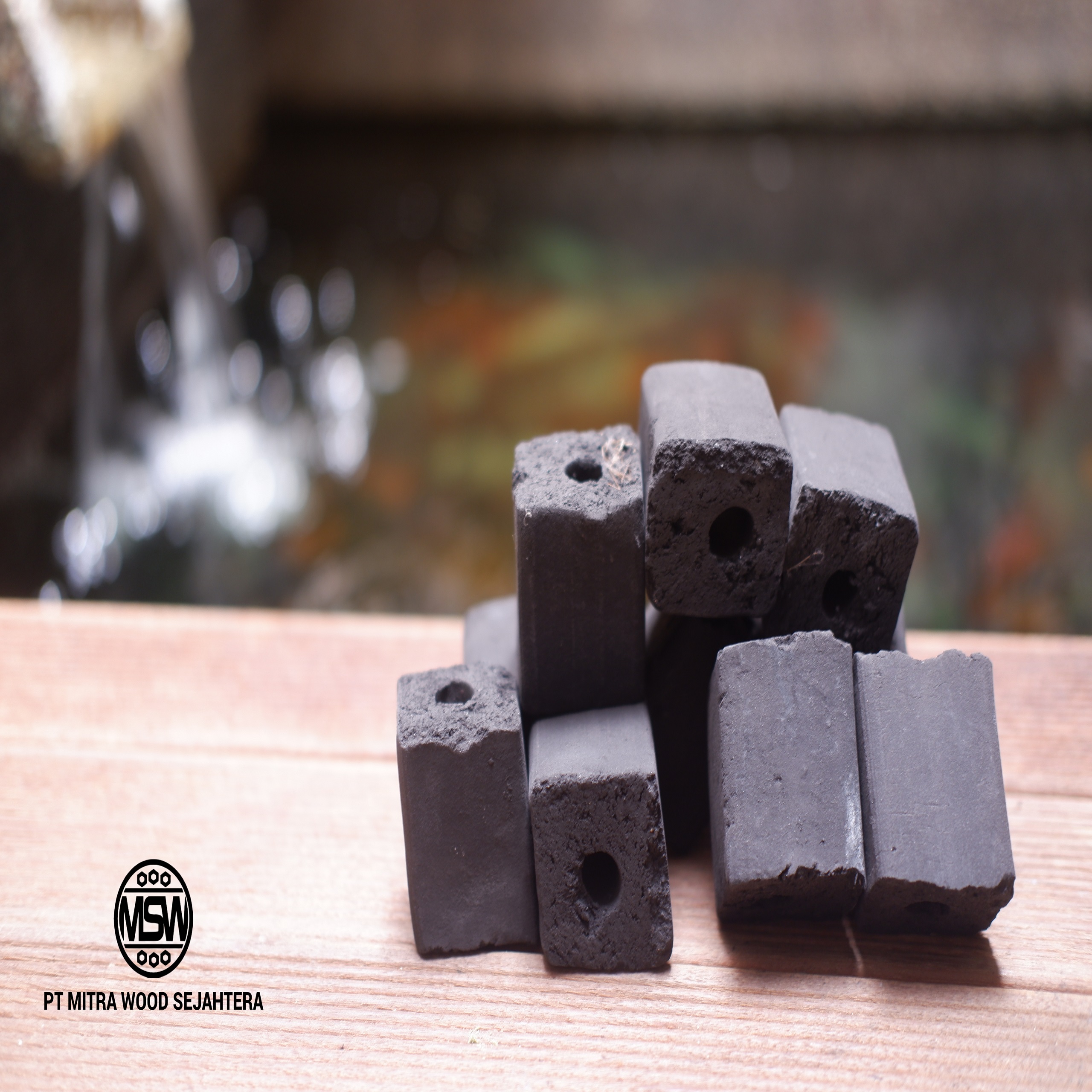 Cube Briquettes